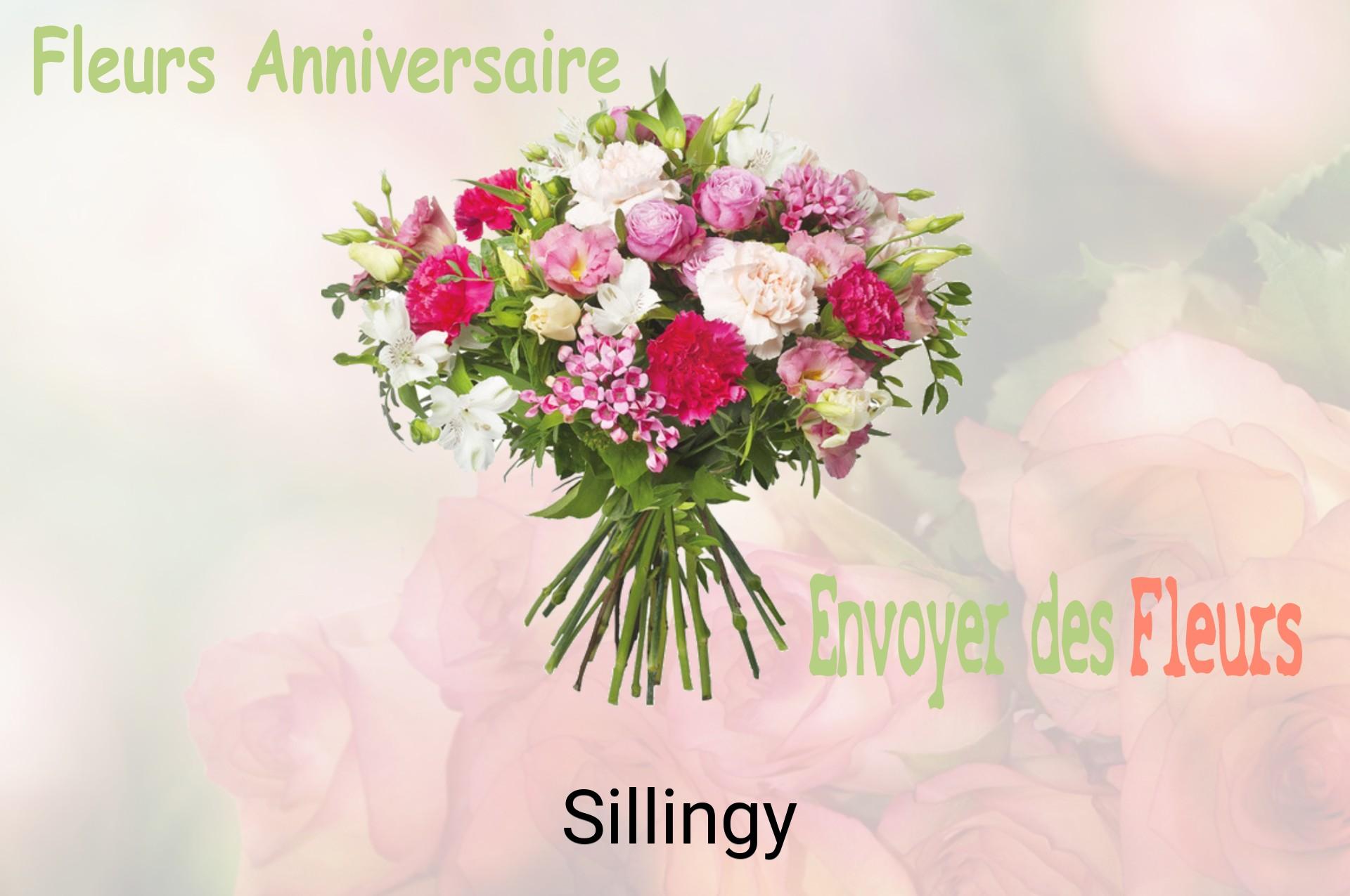 Bouquet de fleurs d’anniversaire livré à Sillingy