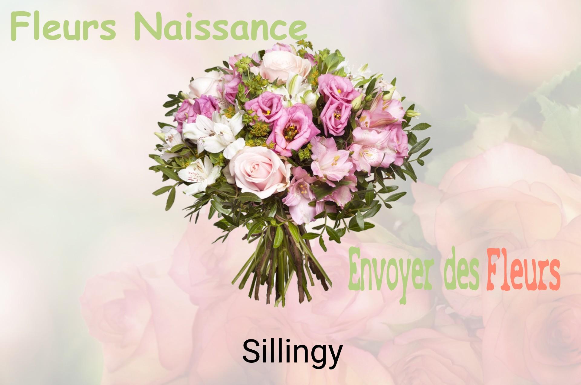 Bouquet de fleurs de naissance livré à Sillingy