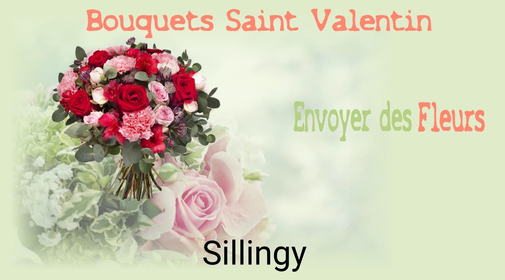 Roses de Saint-Valentin livrées à Sillingy