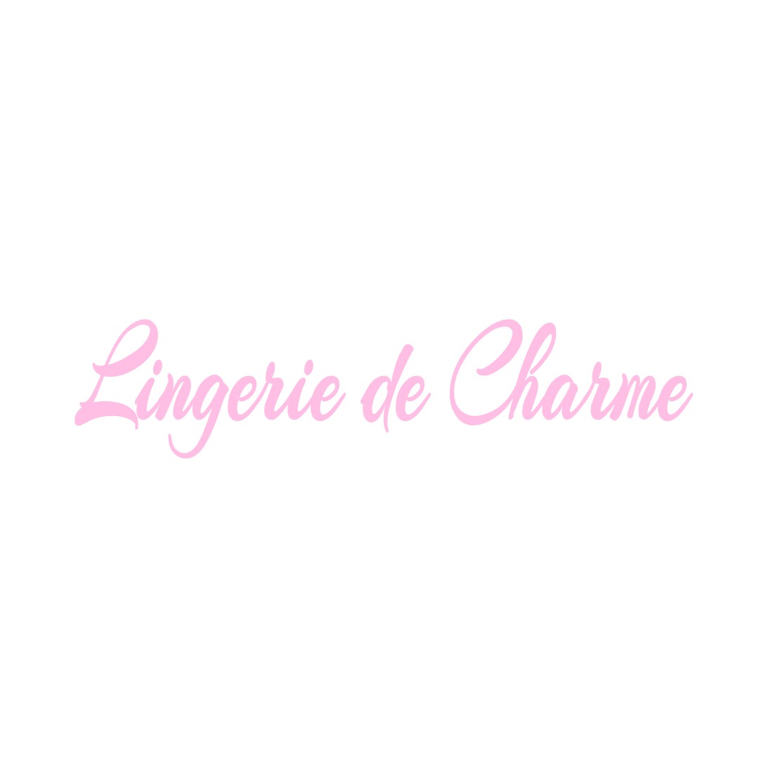 LINGERIE DE CHARME SILLINGY